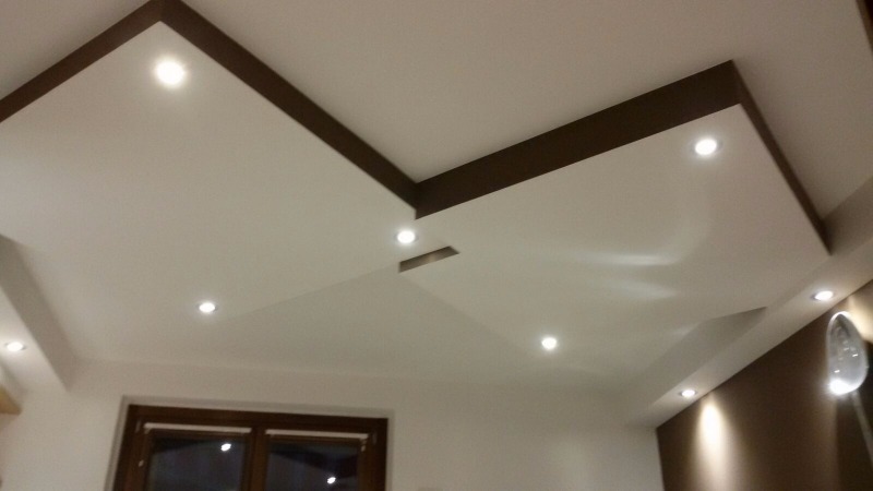 Controsoffitto Sagomato Cucina